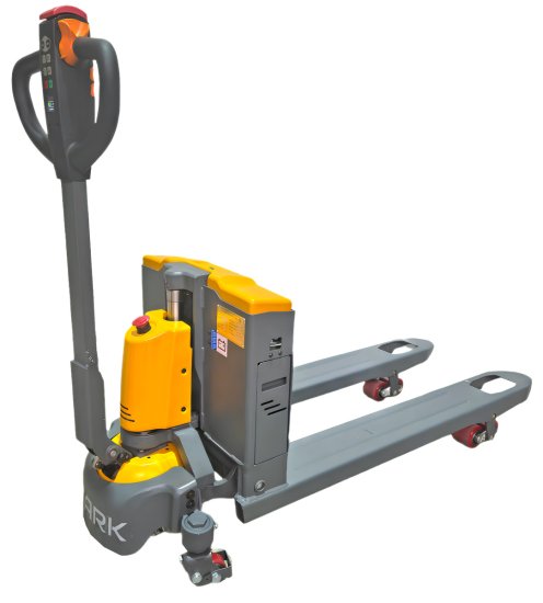 Preview: Elektrische Ameise – Gabelhubwagen 1500 kg Tragkraft, 110 mm Hubhöhe – CBD15W-II Preview: Elektrische Ameise – Gabelhubwagen 1500 kg Tragkraft, 110 mm Hubhöhe – CBD15W-II