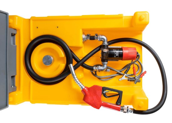 Mobiltank Dieselkraftstoff (ADR) Automatik Pumpe 12V 40l/min