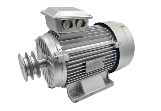 5,5 PS Elektromotor 3000 U/min - 4 kW Wechselstrommotor für RETTER Kolben Kompressoren: RT3200 Pro und RT5100