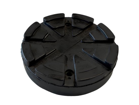 Preview: Gummiauflage 125 mm x 24 mm für KFZ-Hebebühnen | Auflageteller Preview: Gummiauflage 125 mm x 24 mm für KFZ-Hebebühnen | Auflageteller