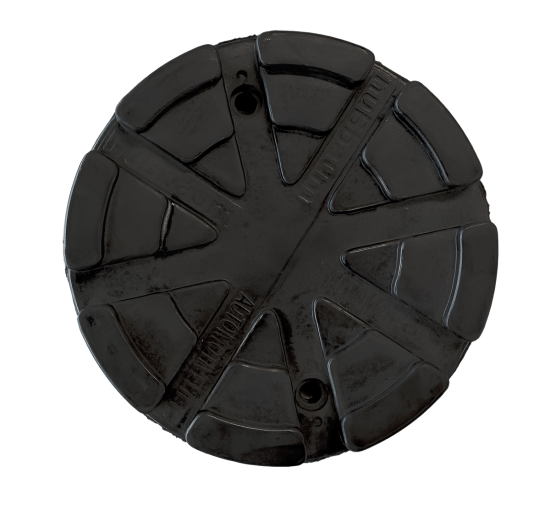 Preview: Gummiauflage 125 mm x 24 mm für KFZ-Hebebühnen | Auflageteller Preview: Gummiauflage 125 mm x 24 mm für KFZ-Hebebühnen
