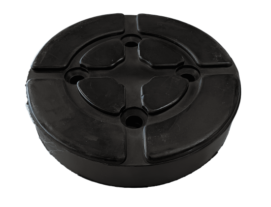 Preview: Gummiauflage 130 mm x 25 mm für KFZ-Hebebühnen | Auflageteller Preview: Gummiauflage 130 mm x 25 mm für KFZ-Hebebühnen | Auflageteller