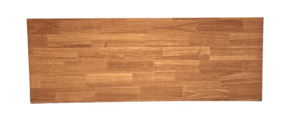 Holzarbeitsplatte - Schranksystem Modul - 1360 x 475 x 37 mm