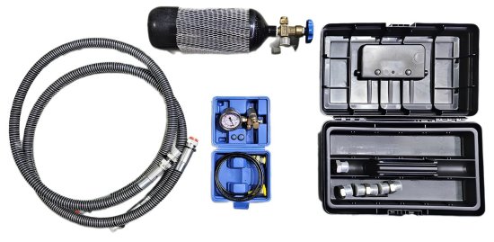 Hydraulikhammer für Minibagger inkl. Servicekit und Hydraulikzubehör | EDT200