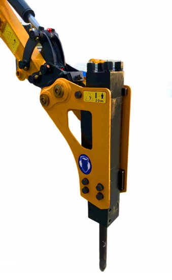Hydro Hammer Minibagger JSB200