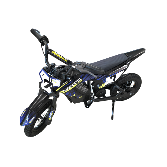Preview: Kinder Elektro Crossbike Austro Moto CB12 - 300W 36V Lithium, 12 Zoll, bis 25 km/h, Blau/Grün Preview: Kinder Elektro Crossbike Austro Moto CB12 - 300W 36V Lithium, 12 Zoll, bis 25 km/h, Blau/Grün | HIGHPER