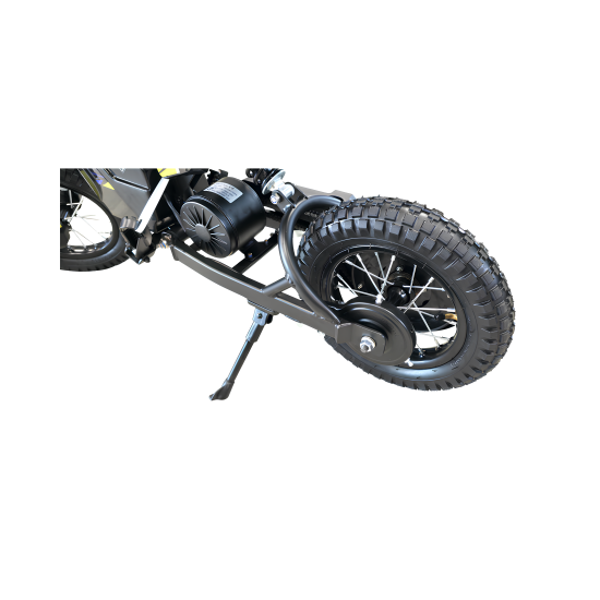 Preview: Kinder Elektro Crossbike Austro Moto CB12 - 300W 36V Lithium, 12 Zoll, bis 25 km/h, Blau/Grün Preview: Kinder Elektro Crossbike Austro Moto CB12 - 300W 36V Lithium, 12 Zoll, bis 25 km/h, Blau/Grün | HIGHPER