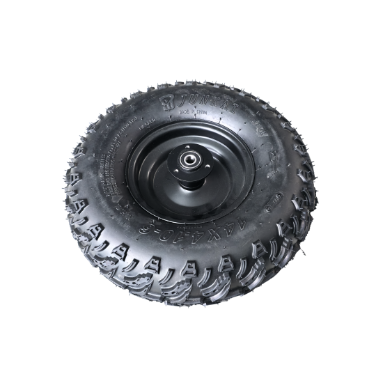 Preview: Komplettrad vorne 14x4.10-6" mit Felge 1 ST – für Kinderquad / Mini ATV Preview: Komplettrad vorne 14x4.10-6