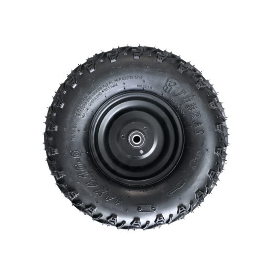 Preview: Komplettrad vorne 14x4.10-6" mit Felge 1 ST – für Kinderquad / Mini ATV Preview: Komplettrad vorne 14x4.10-6" mit Felge 1 ST – für Kinderquad / Mini ATV