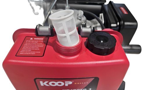 11 PS 1-Zylinder luftgekühlten Dieselmotor KOOP KD192F