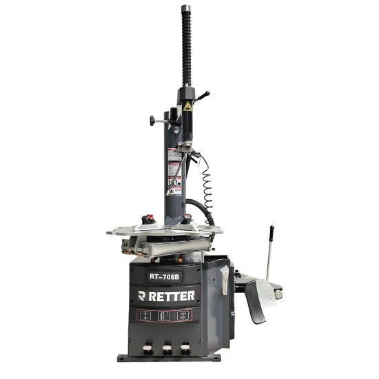 Preview: RTM 706BMontiermaschine mit Booster System, 2 Geschwindigkeiten und Felgenspannung bis 28 Zoll. Preview: RTM 706BMontiermaschine mit Booster System, 2 Geschwindigkeiten und Felgenspannung bis 28 Zoll.