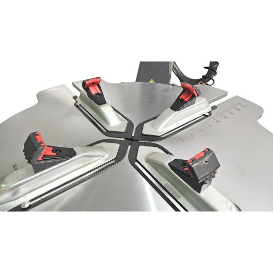Preview: RTM 706BMontiermaschine mit Booster System, 2 Geschwindigkeiten und Felgenspannung bis 28 Zoll. Preview: RTM 706B Reifenmontiermaschine 24 Zoll