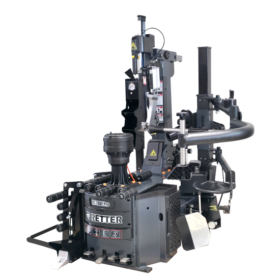 Preview: RETTER Profi Reifenmontagemaschine mit Zentralspannung RT-706F Pro - 380V Preview: RETTER Profi Reifenmontagemaschine mit Zentralspannung RT-706F Pro - 380V