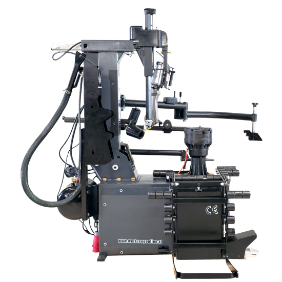 Preview: RT-706F Pro Reifenmontiermaschine - SET Auswahl Wuchtmaschine Preview: RETTER Profi Reifenmontagemaschine mit Zentralspannung RT-706F Pro - 380V