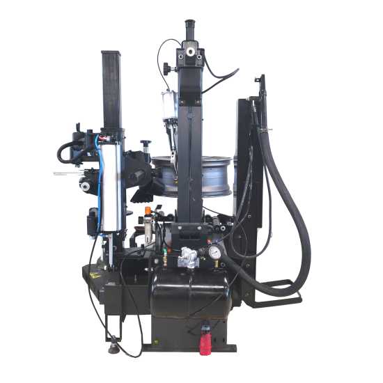 Preview: RT-706F Pro Reifenmontiermaschine - SET Auswahl Wuchtmaschine Preview: RETTER Profi Reifenmontagemaschine mit Zentralspannung RT-706F Pro - 380V