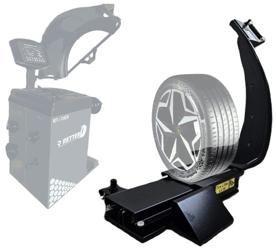 Auswuchtmaschine Pneumatischer Reifenheber für Pkw, SUV - max. 85 kg | RETTER LC-80