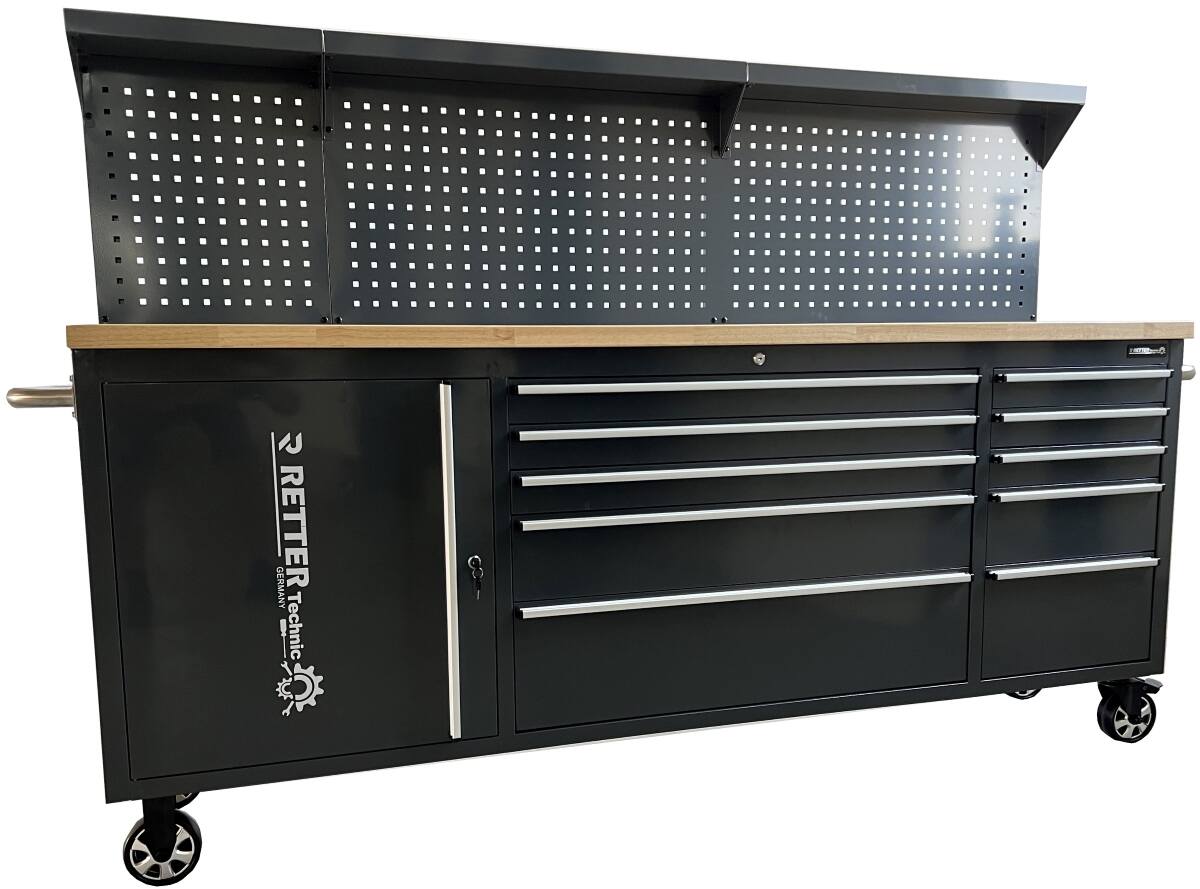 10 mit Schubladen Robuster Workstation kaufen - Werkstattwagen