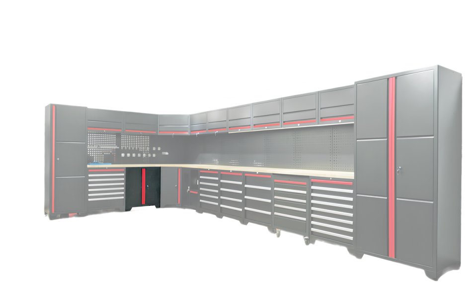 2‐türiger Schrank Modul für Schranksystem - 711 x 507 x 820 mm | RETTER - WT01Y9236