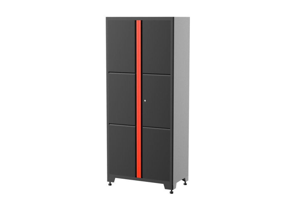 2‐türiger Stehschrank Modul für Schranksystem - 915 x 565 x 1956 mm | RETTER - WT01Y8009