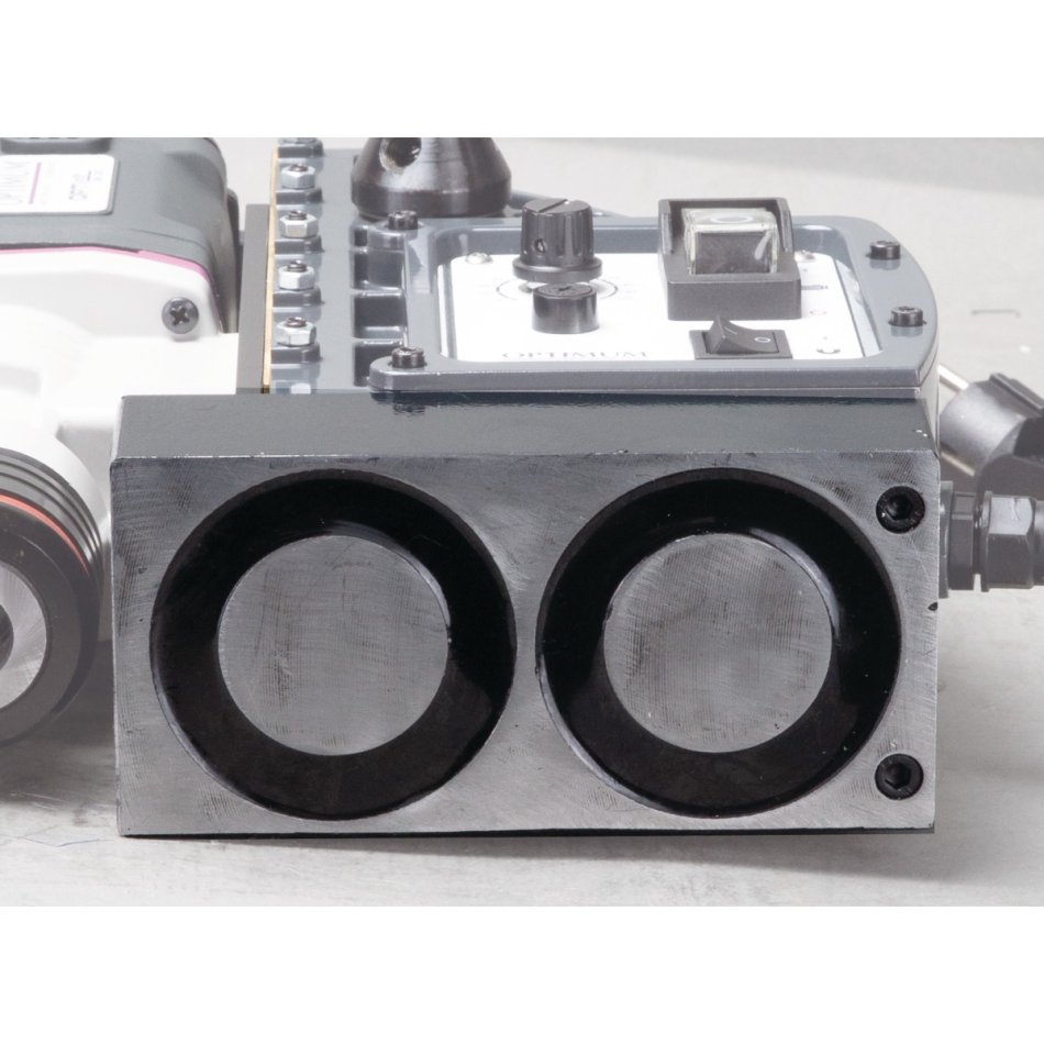 Magnetkernbohrmaschine - 35 mm, automatischer Pinolenvorschub mit Rücklauf | OPTIMUM - DM 35PF