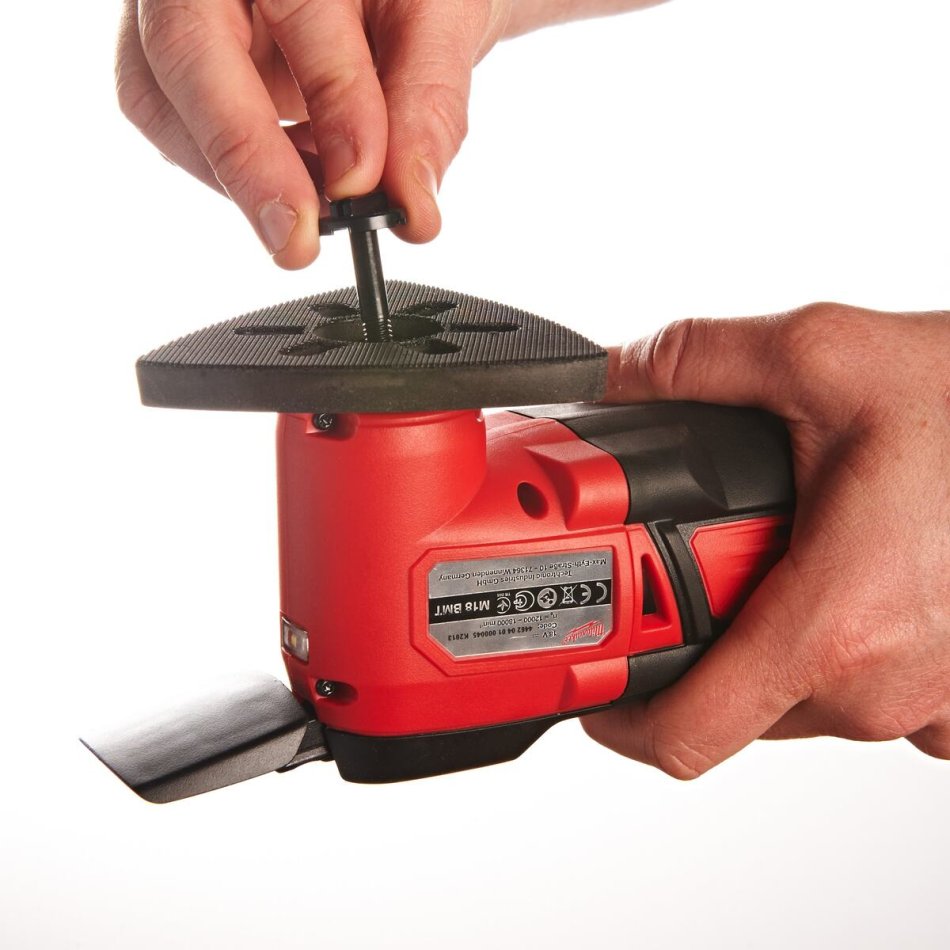 MILWAUKEE® M18™ FUEL™ Multitool - Professionelles Trennen, Sägen und Schleifen