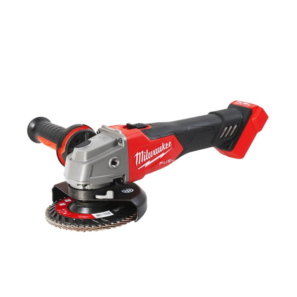 Milwaukee® M18 Akku-Winkelschleifer - Leistung und Ergonomie auf höchstem Niveau