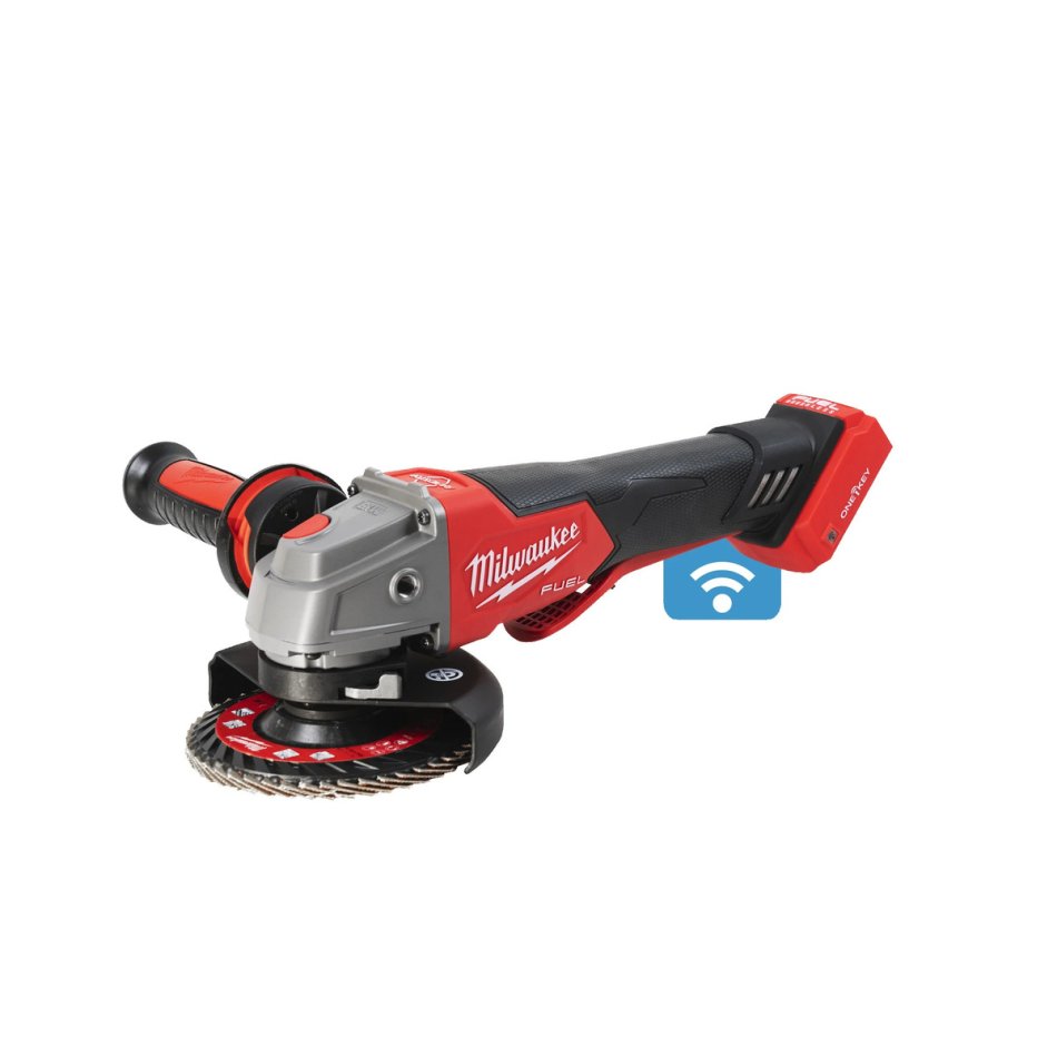 Milwaukee M18 Akku-Sicherheits-Winkelschleifer mit Totmannschalter M18ONEFSAG125XPDB-0X