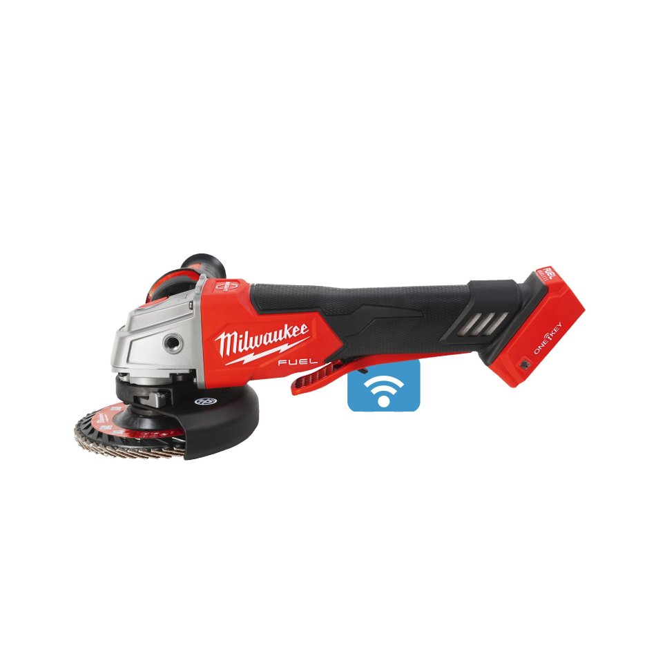 Milwaukee® M18 Akku-Winkelschleifer mit ONE-KEY™ - Leistungsstark und Sicher