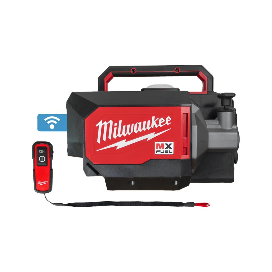 Milwaukee MX Fuel Kompakt-Akku-Betonrüttler ohne Batterien und Ladegerät MXF CVBC-0