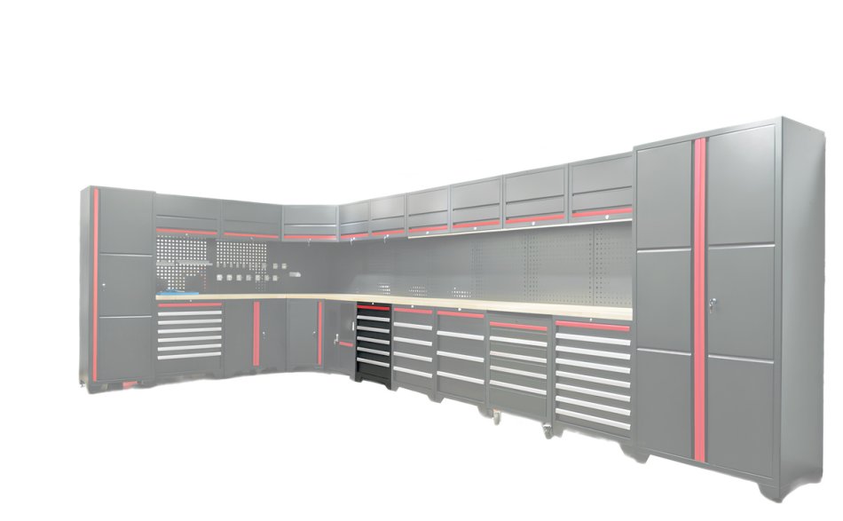 5‐Schubladen Schrank Modul für Schranksystem - 711 x 507 x 820 mm | RETTER - WT01Y8000