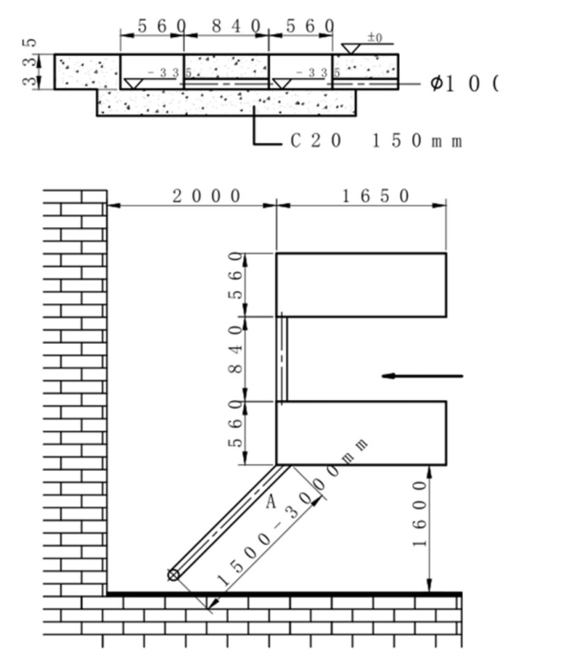 Scherenhebebühne 3.5 t - Unterflur Einbau