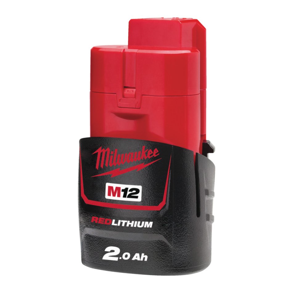 Milwaukee M12 B2 LI-ION AKKU-PACK 2,0 Ah