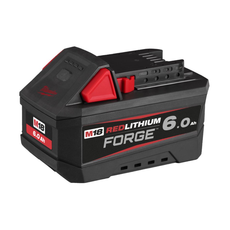 Milwaukee FB6 - Akku 6.0 Ah M18 FB6 | REDLITHIUM™ FORGE™ Akku mit COOL-CYCLE™