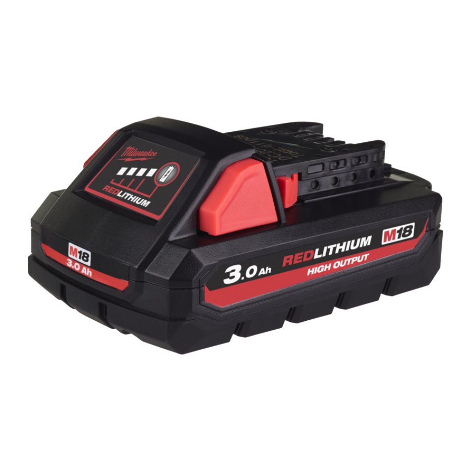 Milwaukee M18 HB3 Akku 18 Volt 3.0 Ah Li-ion