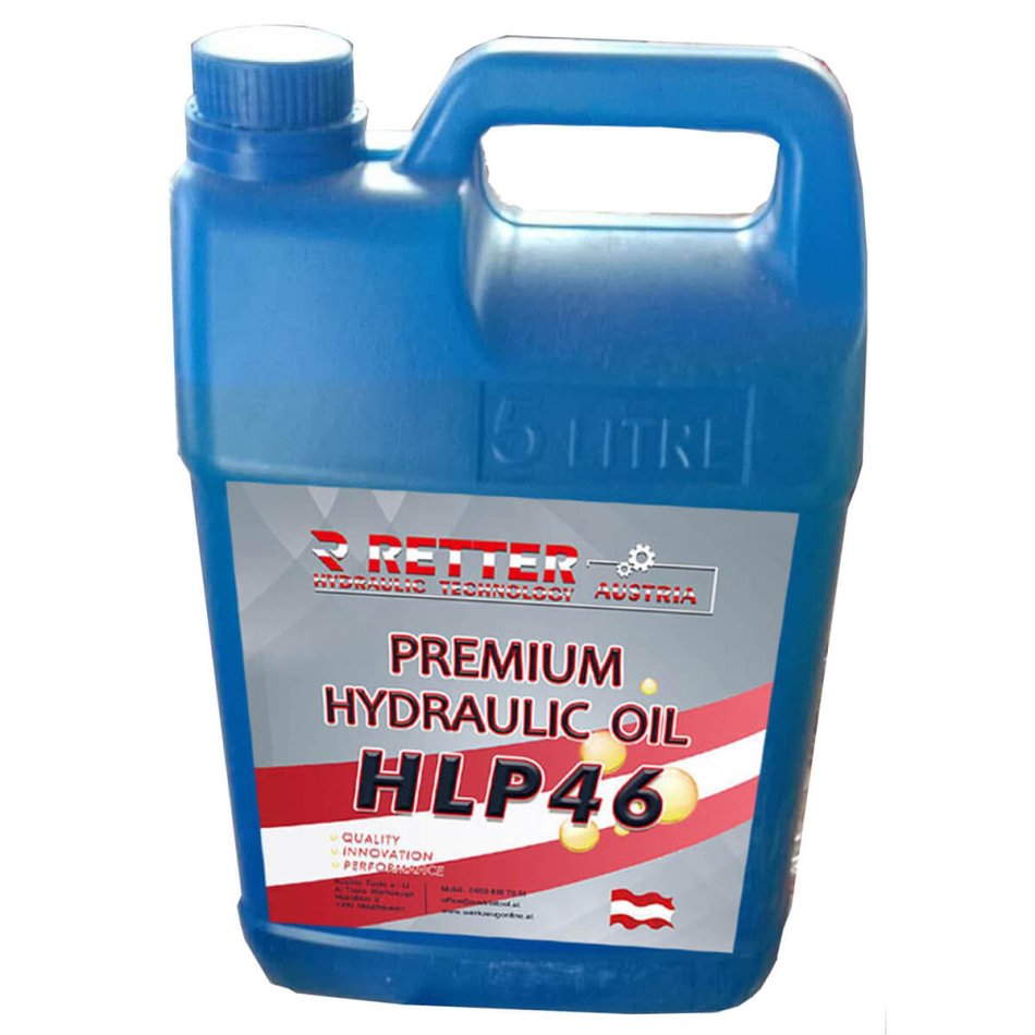 Retter HLP 46 Hydraulic ÖL 5 liter