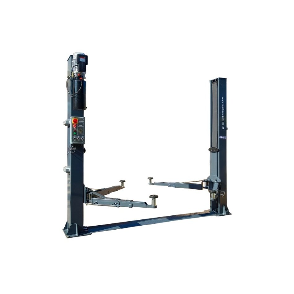 RETTER L24BE 2 Säulen Hebebühne 4,2 t - Profi-Line | Version kurz 2520 mm RETTER L24BE 2 Säulen Hebebühne 4,2 t - Profi-Line | Version kurz 2520 mm