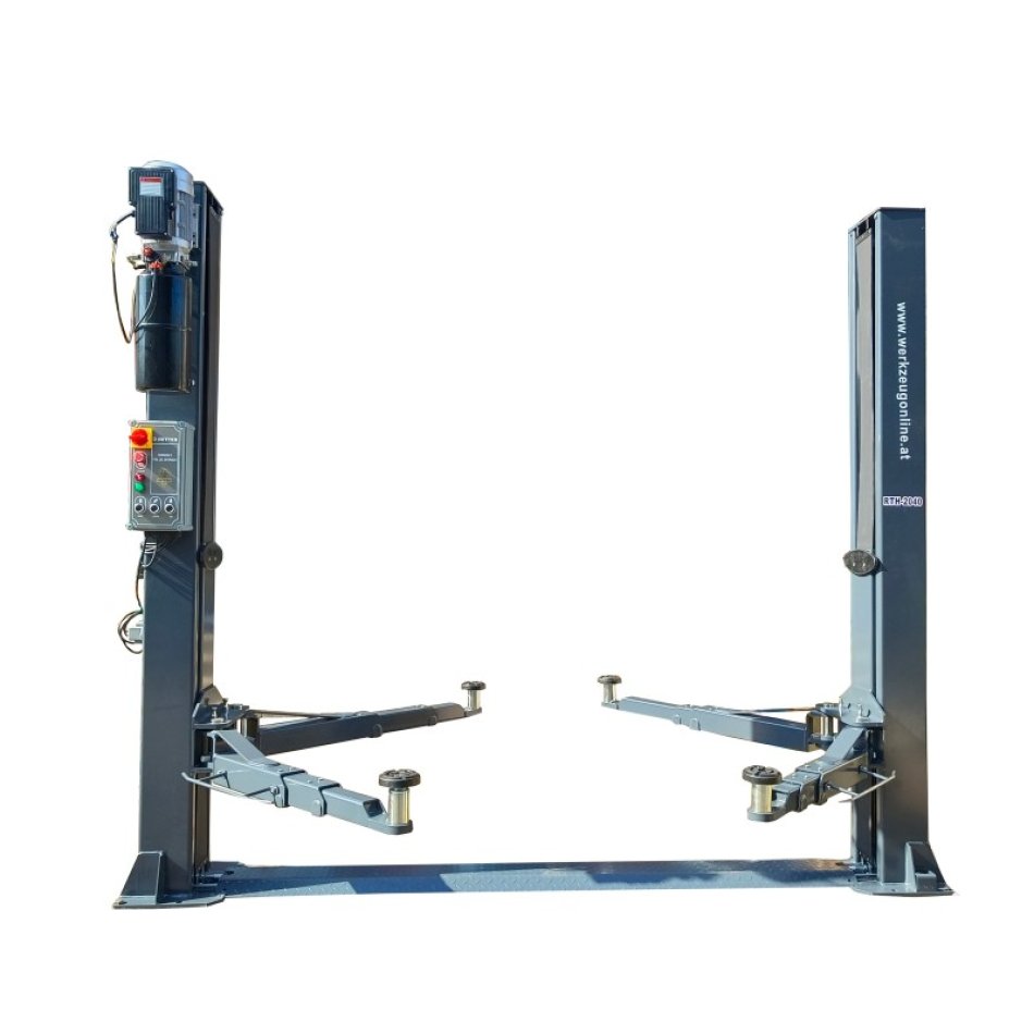 RETTER L24BE 2 Säulen Hebebühne 4,2 t - Profi-Line | Version kurz 2520 mm RETTER L24BE 2 Säulen Hebebühne 4,2 t - Profi-Line | Version kurz 2520 mm