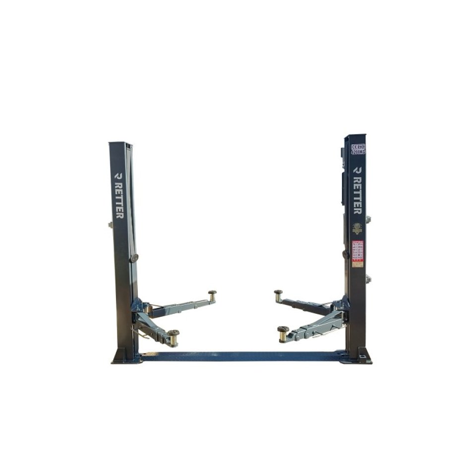 RETTER L24BE 2 Säulen Hebebühne 4,2 t - Profi-Line | Version kurz 2520 mm RETTER L24BE 2 Säulen Hebebühne 4,2 t - Profi-Line | Version kurz 2520 mm