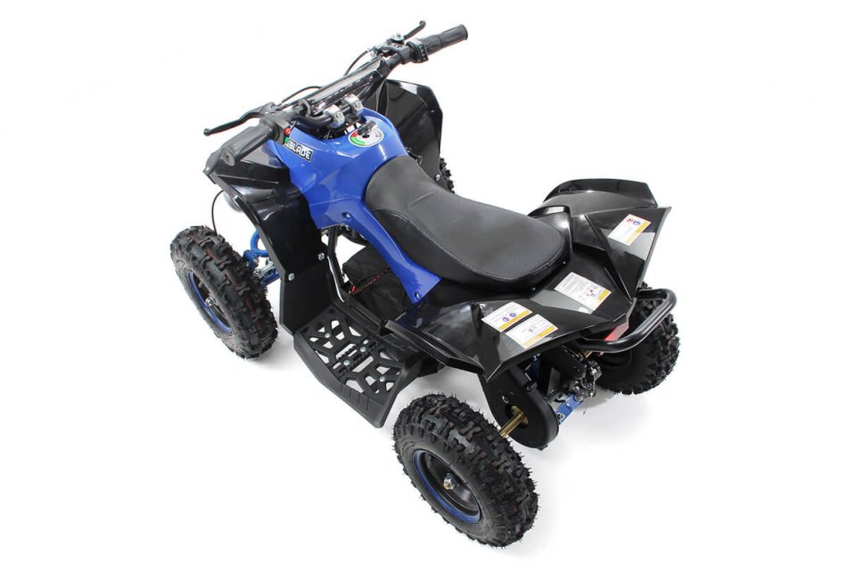 ATV - Miniquad Elektro 36V/1000W BLAU