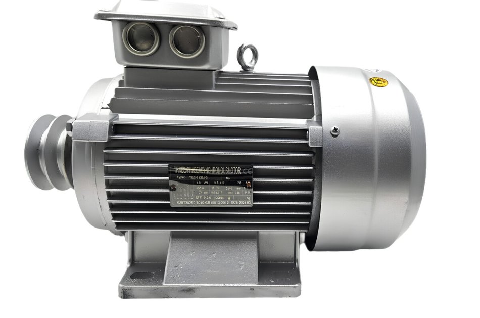 5,5 PS Elektromotor 3000 U/min - 4 kW Wechselstrommotor für RETTER Kolben Kompressoren: RT3200 Pro und RT5100
