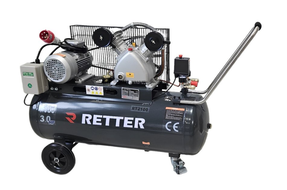 RETTER RT2100+ Kompressor 100 L / 10 Bar