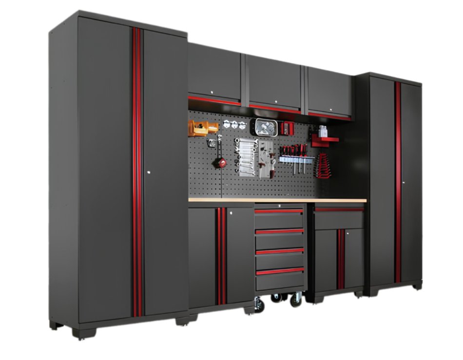 RETTER Werkstatteinrichtung Set - Schranksystem RTX8000