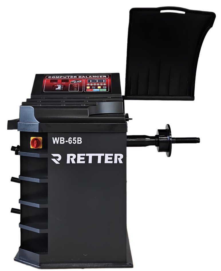 Reifenmontier Maschien Set Wucht Maschine RETTER RTM-706A / WB-65B